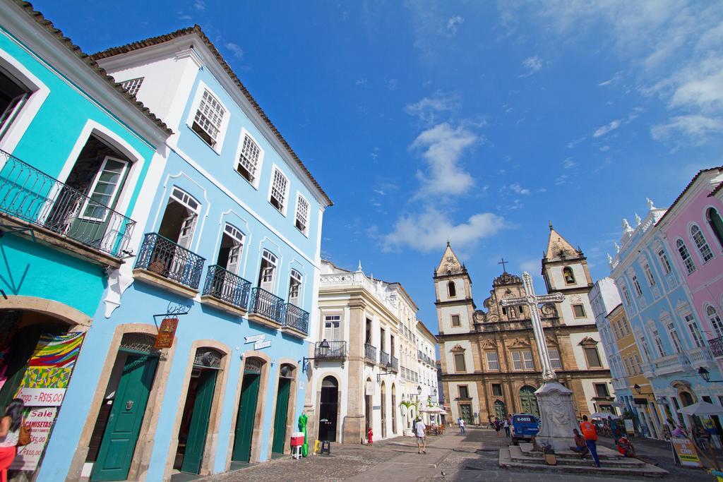 Pousada Solar Dos Deuses Salvador Luaran gambar